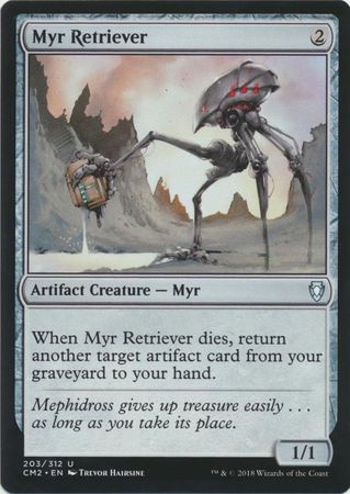 Myr Retriever 203 312 Commander Anthology Volume II Singles Myr Retriever 203 312 Commander Anthology Volume II Singles