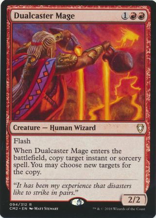 Dualcaster Mage 094 312 Dualcaster Mage 094 312
