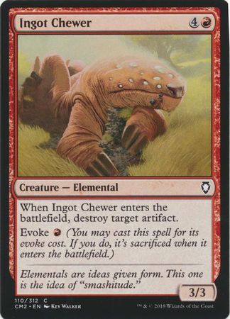 Ingot Chewer 110 312 Commander Anthology Volume II Singles Ingot Chewer 110 312 Commander Anthology Volume II Singles