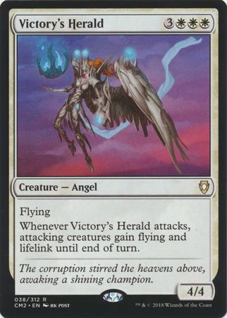 Victory s Herald 038 312 Commander Anthology Volume II Singles Victory s Herald 038 312 Commander Anthology Volume II Singles