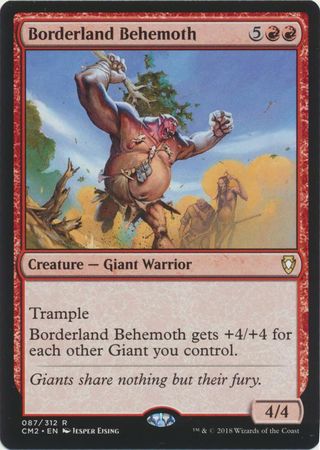 Borderland Behemoth 087 312 Borderland Behemoth 087 312