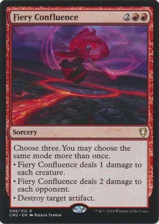 Fiery Confluence 098 312 Commander Anthology Volume II Singles Fiery Confluence 098 312 Commander Anthology Volume II Singles
