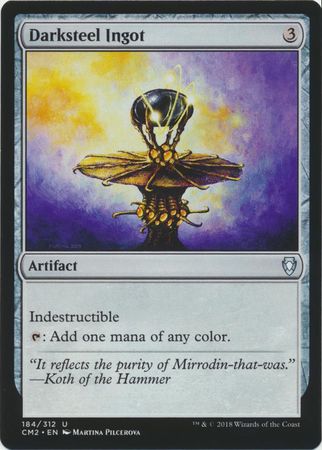 Darksteel Ingot 184 312 Darksteel Ingot 184 312