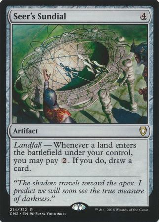 Seer s Sundial 214 312 Seer s Sundial 214 312
