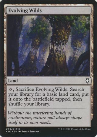 Evolving Wilds 249 312 Commander Anthology Volume II Singles Evolving Wilds 249 312 Commander Anthology Volume II Singles