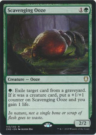 Scavenging Ooze 143 312 Scavenging Ooze 143 312