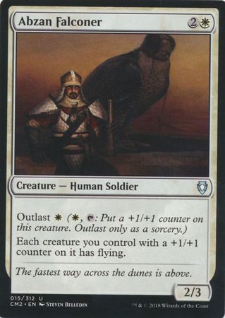 Abzan Falconer 015 312 Abzan Falconer 015 312
