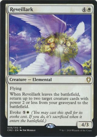 Reveillark 035 312 Commander Anthology Volume II Singles Reveillark 035 312 Commander Anthology Volume II Singles