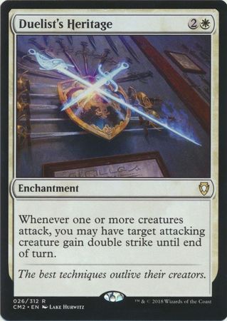 Duelist s Heritage 026 312 Duelist s Heritage 026 312