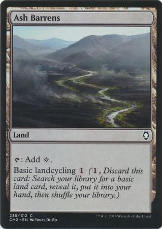 Ash Barrens 235 312 Commander Anthology Volume II Singles Ash Barrens 235 312 Commander Anthology Volume II Singles
