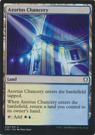 Azorius Chancery 236 312 Commander Anthology Volume II Singles Azorius Chancery 236 312 Commander Anthology Volume II Singles