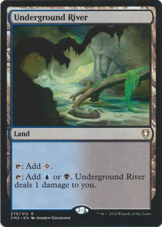 Underground River 275 312 Commander Anthology Volume II Singles Underground River 275 312 Commander Anthology Volume II Singles