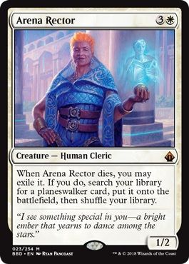 Arena Rector Battlebond Singles Arena Rector Battlebond Singles