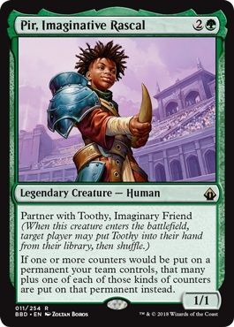 Pir Imaginative Rascal 011 254 Battlebond Singles Pir Imaginative Rascal 011 254 Battlebond Singles