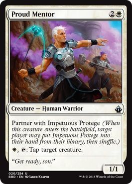 Proud Mentor 020 254 Battlebond Singles Proud Mentor 020 254 Battlebond Singles