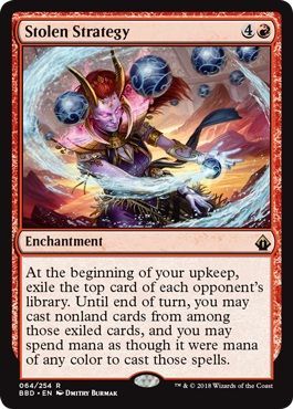 Stolen Strategy 064 254 Battlebond Singles Stolen Strategy 064 254 Battlebond Singles