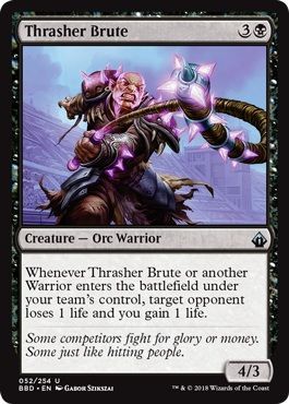 Thrasher Brute 052 254 Battlebond Singles Thrasher Brute 052 254 Battlebond Singles