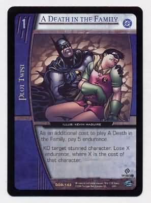 A Death in the Family DOR 142 Rare Vs System DC Origins A Death in the Family DOR 142 Rare Vs System DC Origins