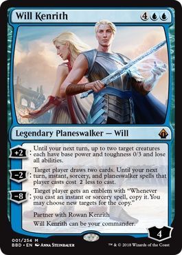 Will Kenrith 001 254 Battlebond Singles Will Kenrith 001 254 Battlebond Singles