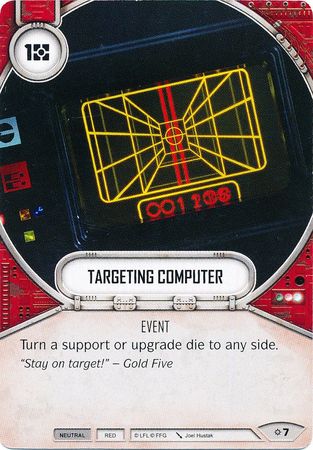 Targeting Computer 7 Starter Star Wars Destiny Rivals Singles Targeting Computer 7 Starter Star Wars Destiny Rivals Singles