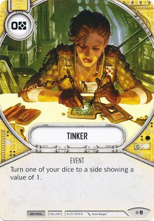 Tinker 9 Starter Star Wars Destiny Rivals Singles Tinker 9 Starter Star Wars Destiny Rivals Singles
