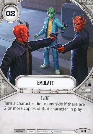 Emulate 11 Starter Star Wars Destiny Rivals Singles Emulate 11 Starter Star Wars Destiny Rivals Singles