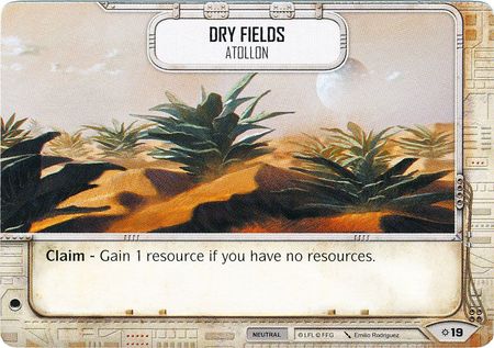 Dry Fields 19 Starter Star Wars Destiny Rivals Singles Dry Fields 19 Starter Star Wars Destiny Rivals Singles