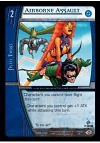 Airborne Assault DOR 143 Uncommon Vs System DC Origins Airborne Assault DOR 143 Uncommon Vs System DC Origins