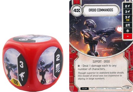 Droid Commandos 3 Starter Includes Premium Die Star Wars Destiny Two Player Game Singles Droid Commandos 3 Starter Includes Premium Die Star Wars Destiny Two Player Game Singles