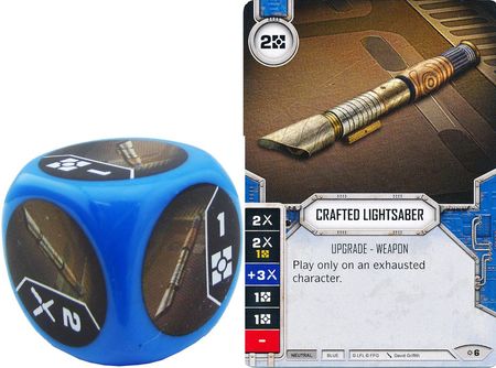 Crafted Lightsaber 6 Starter Includes Premium Die Star Wars Destiny Rivals Singles Crafted Lightsaber 6 Starter Includes Premium Die Star Wars Destiny Rivals Singles