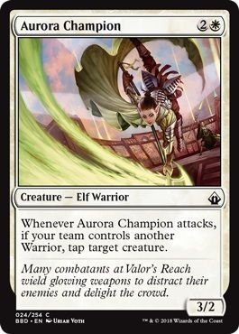 Aurora Champion 024 254 Battlebond Singles Aurora Champion 024 254 Battlebond Singles