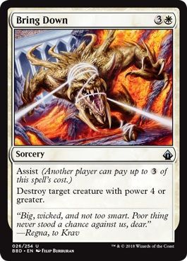 Bring Down 026 254 Battlebond Singles Bring Down 026 254 Battlebond Singles