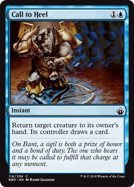 Call to Heel 114 254 Battlebond Singles Call to Heel 114 254 Battlebond Singles