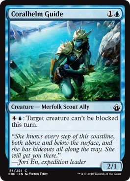 Coralhelm Guide 116 254 Battlebond Singles Coralhelm Guide 116 254 Battlebond Singles