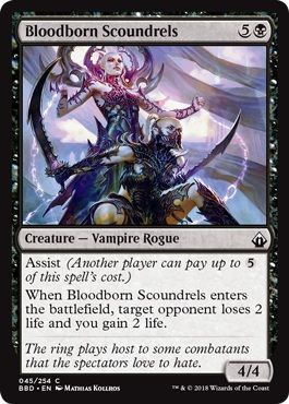 Bloodborn Scoundrels 045 254 Battlebond Singles Bloodborn Scoundrels 045 254 Battlebond Singles