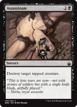 Assassinate 139 254 Battlebond Singles Assassinate 139 254 Battlebond Singles