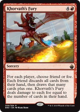 Khorvath s Fury 059 254 Battlebond Singles Khorvath s Fury 059 254 Battlebond Singles
