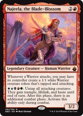 Najeela The Blade Blossom 062 254 Battlebond Singles Najeela The Blade Blossom 062 254 Battlebond Singles