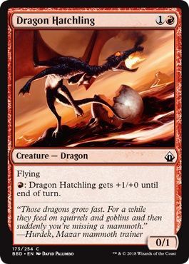 Dragon Hatchling 173 254 Battlebond Singles Dragon Hatchling 173 254 Battlebond Singles