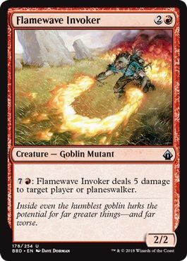 Flamewave Invoker 178 254 Battlebond Singles Flamewave Invoker 178 254 Battlebond Singles