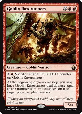 Goblin Razerunners 179 254 Battlebond Singles Goblin Razerunners 179 254 Battlebond Singles