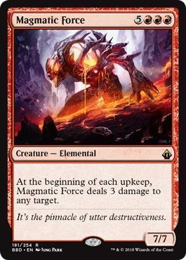 Magmatic Force 181 254 Magmatic Force 181 254