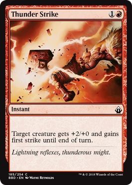 Thunder Strike 185 254 Battlebond Singles Thunder Strike 185 254 Battlebond Singles