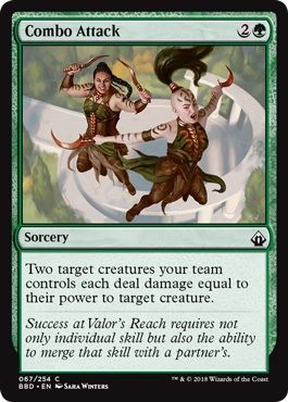Combo Attack 067 254 Battlebond Singles Combo Attack 067 254 Battlebond Singles