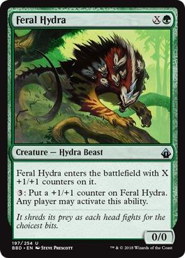 Feral Hydra 197 254 Battlebond Singles Feral Hydra 197 254 Battlebond Singles