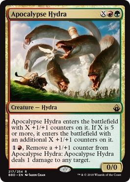 Apocalypse Hydra 217 254 Battlebond Singles Apocalypse Hydra 217 254 Battlebond Singles