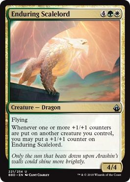 Enduring Scalelord 221 254 Battlebond Singles Enduring Scalelord 221 254 Battlebond Singles