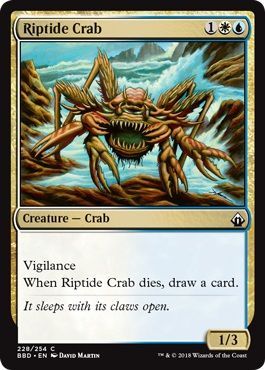 Riptide Crab 228 254 Battlebond Singles Riptide Crab 228 254 Battlebond Singles