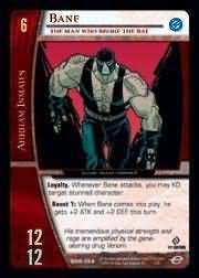 Bane The Man Who Broke the Bat DOR 064 Common Vs System DC Origins Bane The Man Who Broke the Bat DOR 064 Common Vs System DC Origins