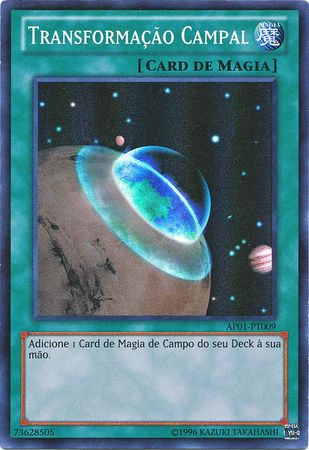 Transformacao Campal AP01 PT009 Super Rare Portuguese Yugioh Cards Transformacao Campal AP01 PT009 Super Rare Portuguese Yugioh Cards